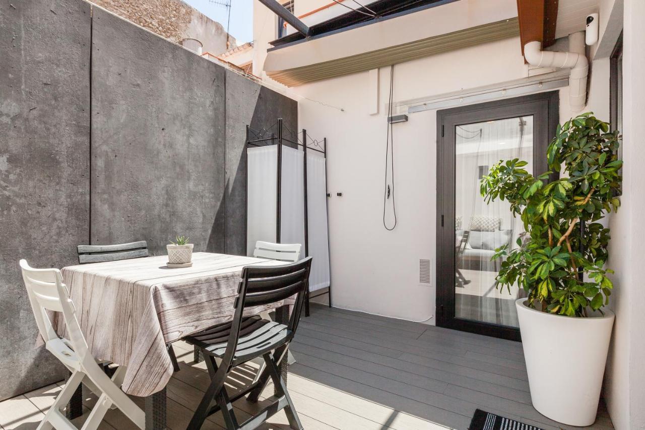 Dulce Y Acogedor Apartment Vilanova i la Geltrú Exterior foto